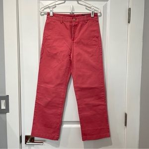 Vineyard Vines Chino pants, size 14, red, excellent condition